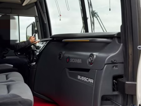 BUSSCAR VISSTA BUSS DD ANO 2022 SCANIA K440 JM COD.1675