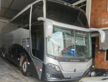 Ônibus BUSSCAR VISSTA BUSS LD MB O500 RSD JM 2020 seminovo à venda, código 1399 - foto 01