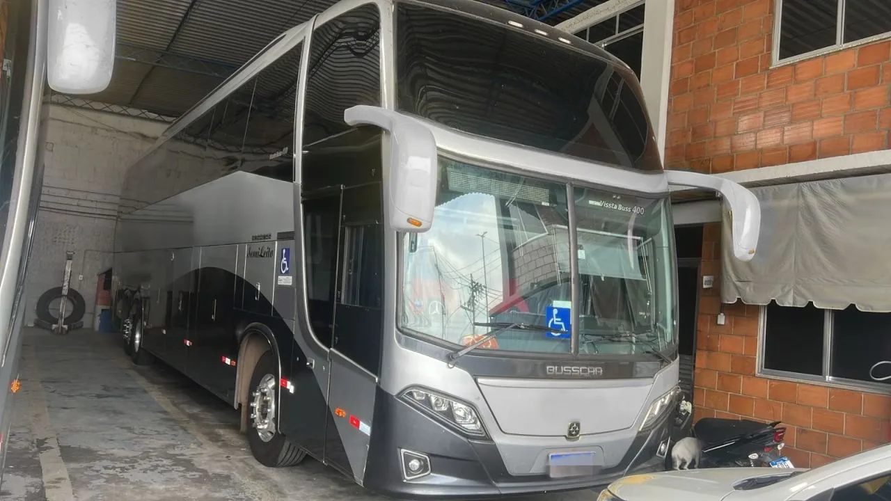 Ônibus BUSSCAR VISSTA BUSS LD MB O500 RSD JM 2020 seminovo à venda, código 1399 - foto 01