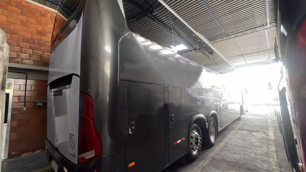 BUSSCAR VISSTA BUSS LD ANO 2020 MB O500 RSD JM COD.1399