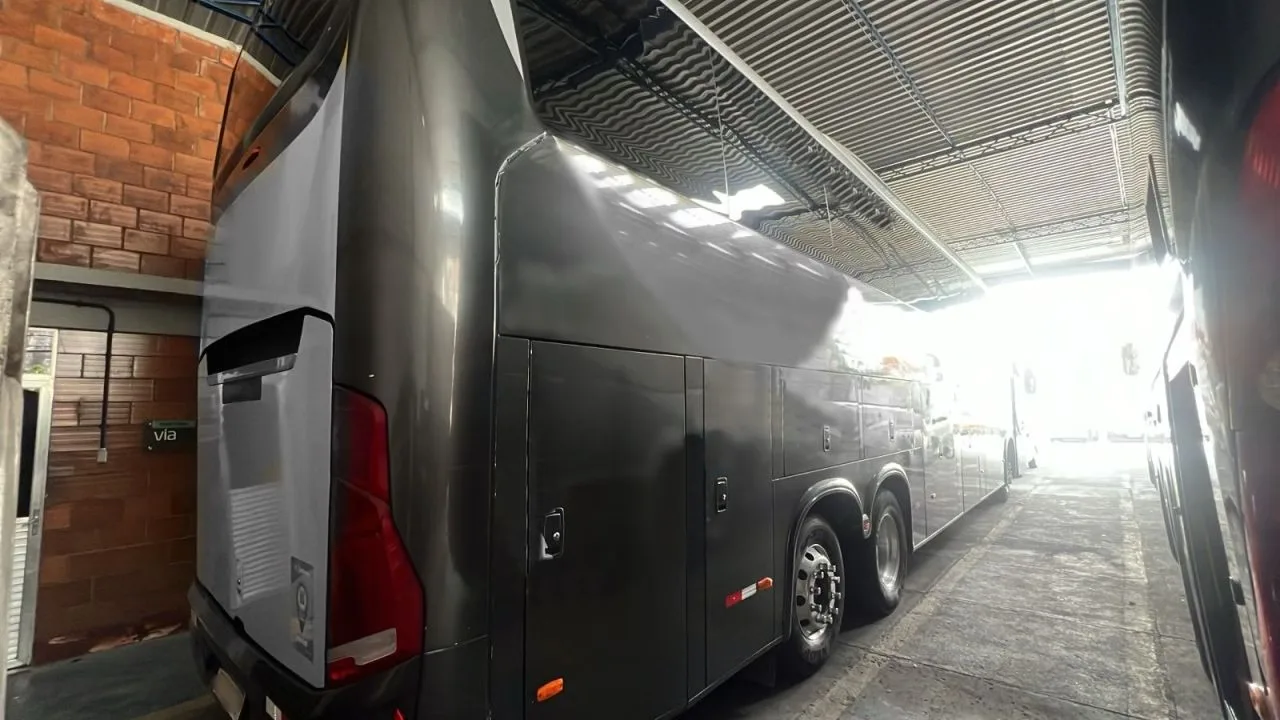 Ônibus BUSSCAR VISSTA BUSS LD MB O500 RSD JM 2020 seminovo à venda, código 1399 - foto 02