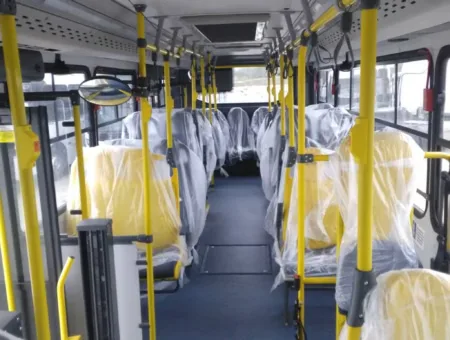 Ônibus CAIO APACHE NEW VIP VW 17.230 JM 2025 seminovo à venda, código 1343 - foto 04