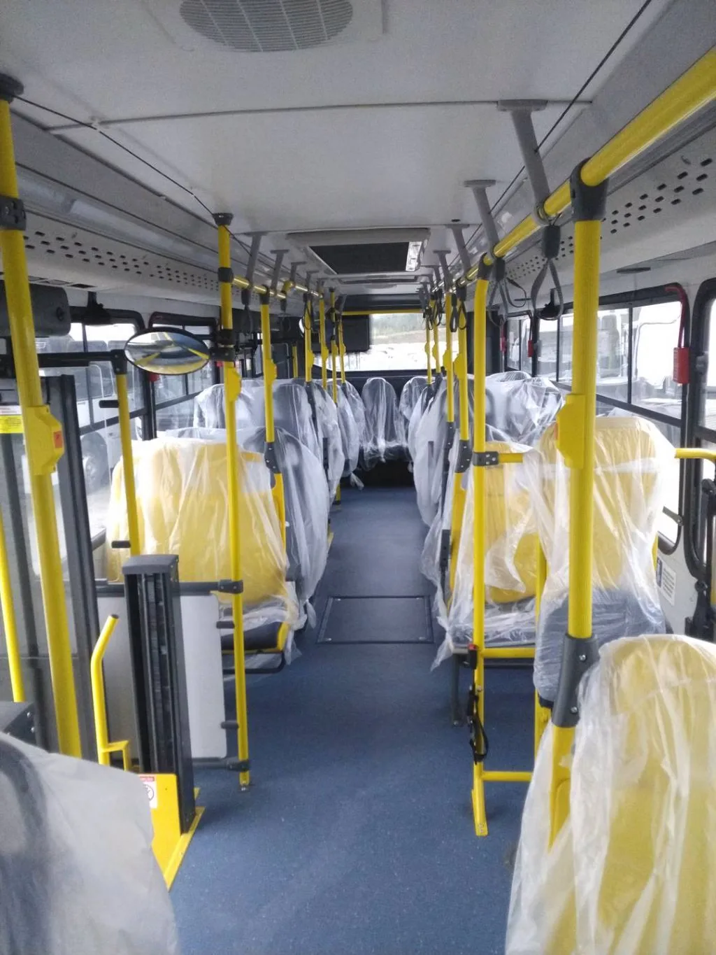 Ônibus CAIO APACHE NEW VIP VW 17.230 JM 2025 seminovo à venda, código 1343 - foto 04