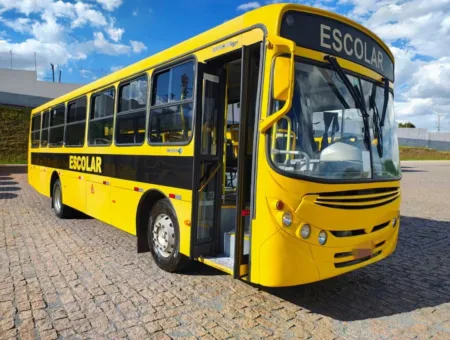 Ônibus CAIO APACHE VIP MB 1418 JM 2011 seminovo à venda, código 1440 - foto 01
