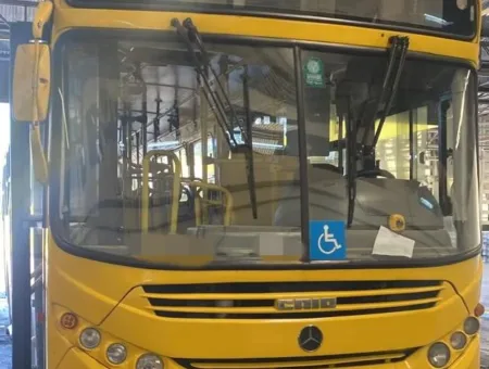 Ônibus CAIO APACHE VIP MB 1721 JM 2013 seminovo à venda, código 1645 - foto 01