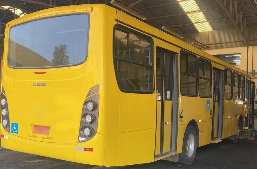 Ônibus CAIO APACHE VIP MB 1721 JM 2013 seminovo à venda, código 1645 - foto 04