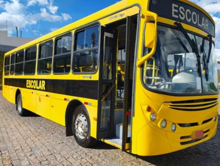 Ônibus CAIO APACHE VIP MB 1722 JM 2008 seminovo à venda, código 1374 - foto 01