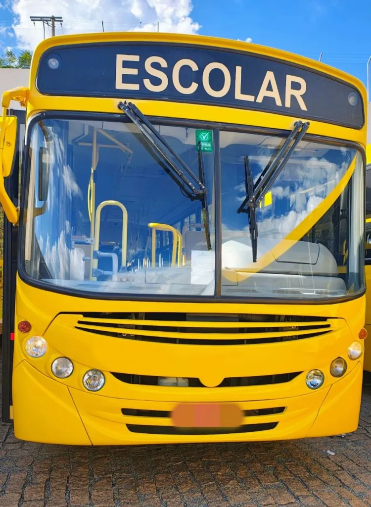 Ônibus CAIO APACHE VIP MB 1722 JM 2008 seminovo à venda, código 1374 - foto 02
