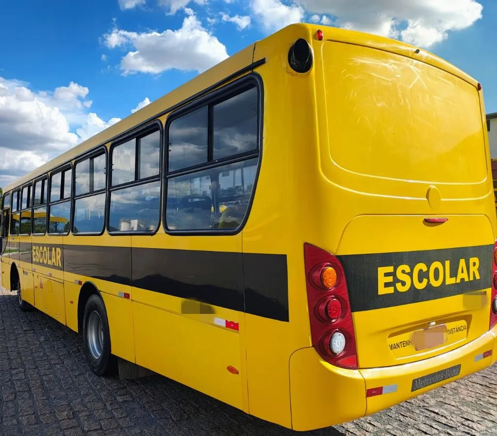 Ônibus CAIO APACHE VIP MB 1722 JM 2008 seminovo à venda, código 1374 - foto 04