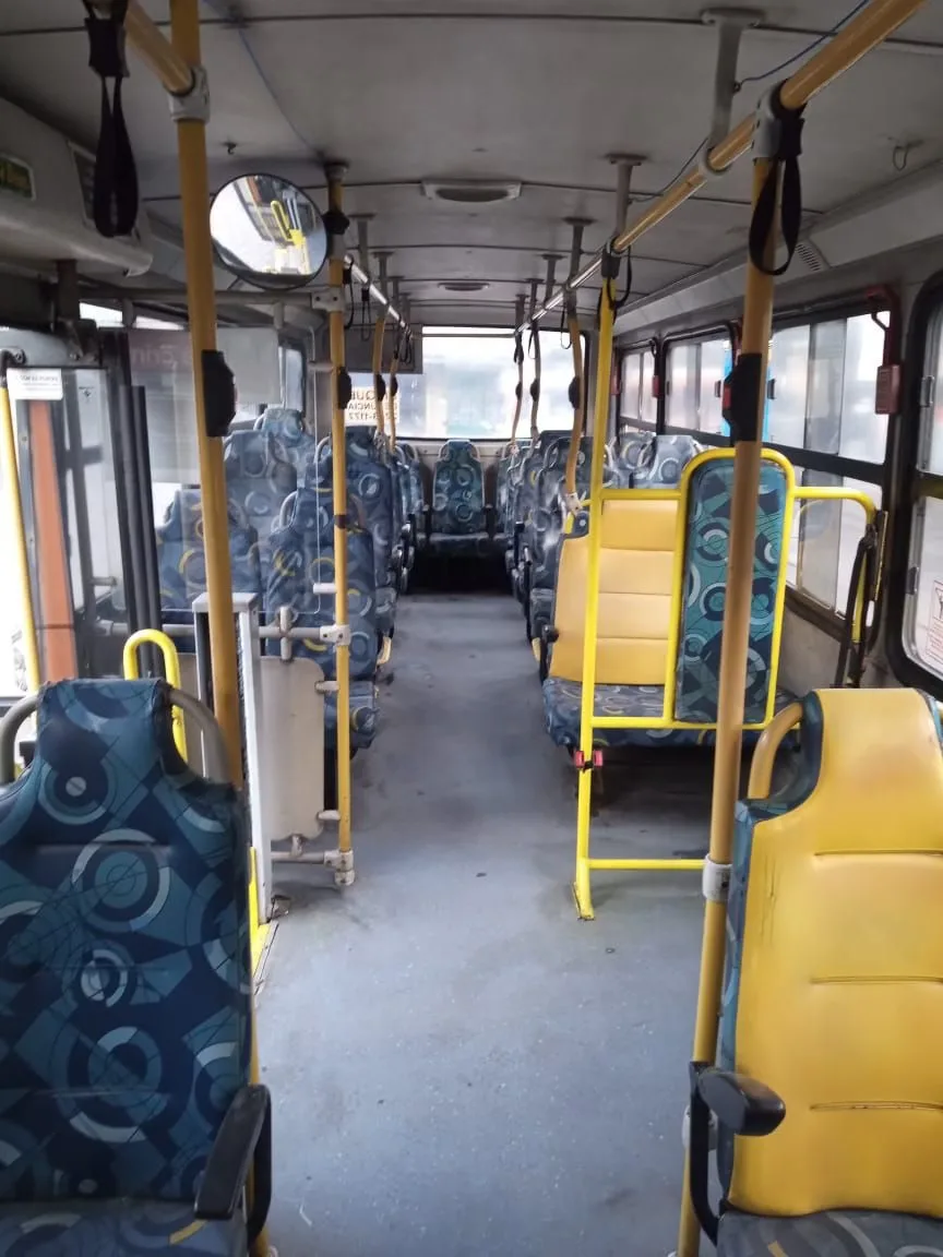 Ônibus CAIO APACHE VIP MB 1722 JM 2012 seminovo à venda, código 1340 - foto 08