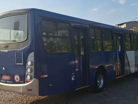 Ônibus CAIO APACHE VIP M.B OF 1721 37 LUG JM 2013 seminovo à venda, código 1535 - foto 03