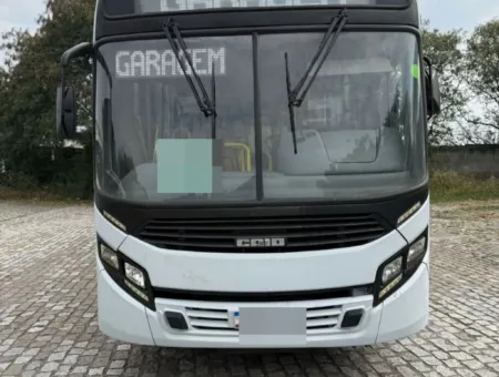 Ônibus CAIO APACHE VIP M.BENZ OF 1721 JM 2019 seminovo à venda, código 773 - foto 01