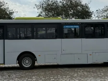Ônibus CAIO APACHE VIP M.BENZ OF 1721 JM 2019 seminovo à venda, código 773 - foto 02
