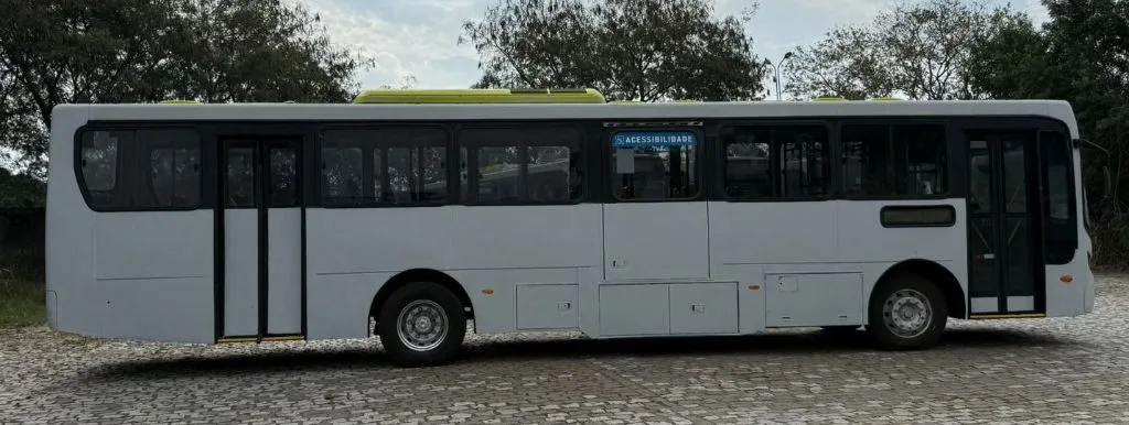 Ônibus CAIO APACHE VIP M.BENZ OF 1721 JM 2019 seminovo à venda, código 773 - foto 02