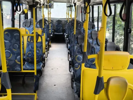 Ônibus CAIO APACHE VIP M.BENZ OF 1721 JM 2019 seminovo à venda, código 773 - foto 05