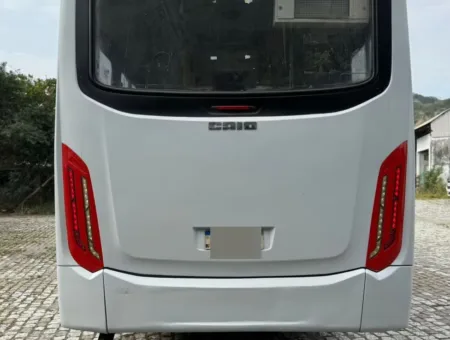 Ônibus CAIO APACHE VIP M.BENZ OF 1721 JM 2020 seminovo à venda, código 774 - foto 04