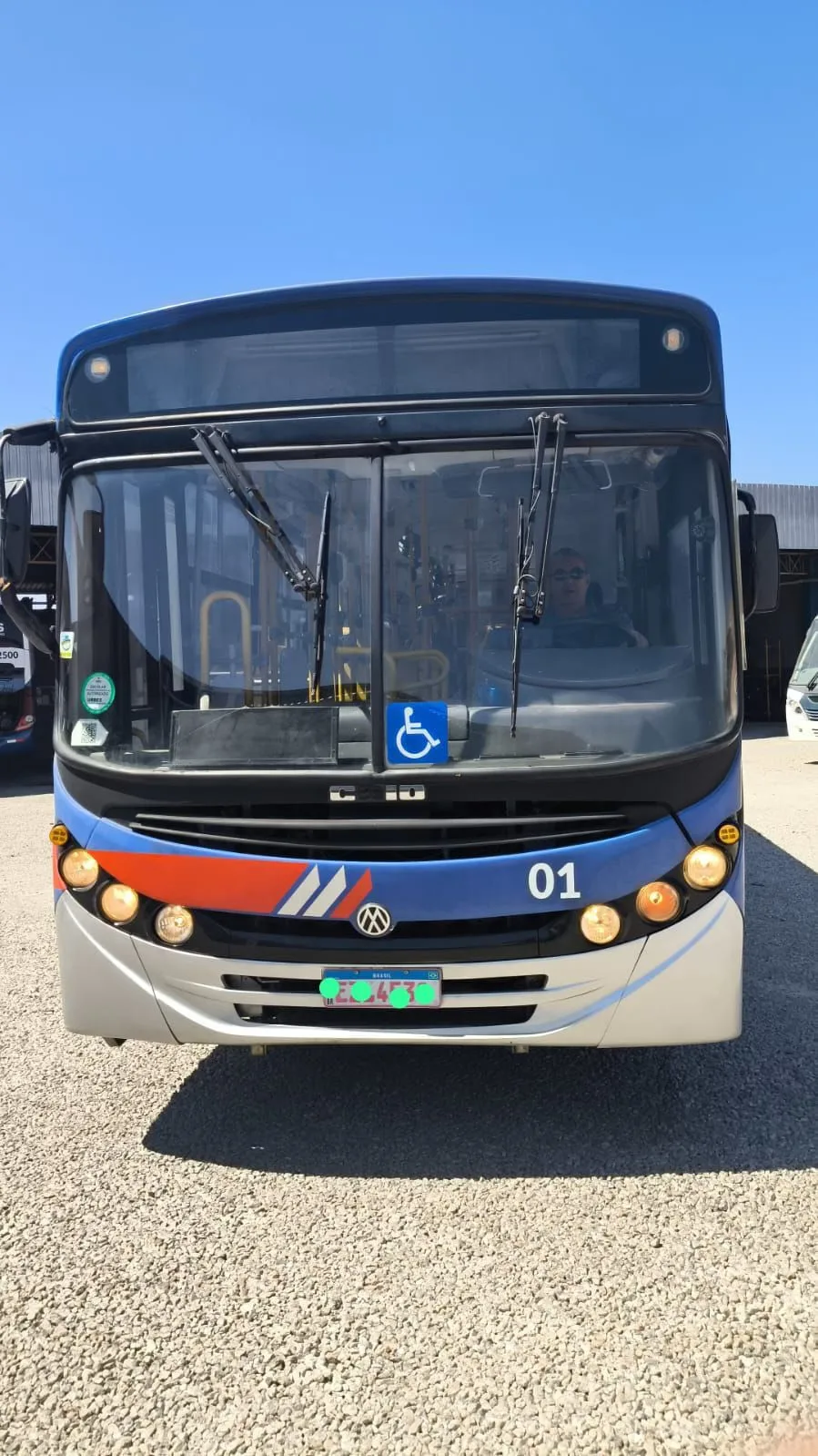 Ônibus CAIO APACHE VIP MICRAO VW 15.190 JM 2012 seminovo à venda, código 1615 - foto 01
