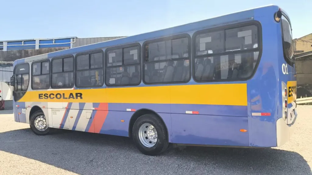 Ônibus CAIO APACHE VIP MICRAO VW 15.190 JM 2012 seminovo à venda, código 1615 - foto 02