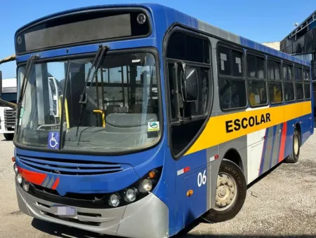 Ônibus CAIO APACHE VIP VW 17.230 JM 2012 seminovo à venda, código 1352 - foto 01