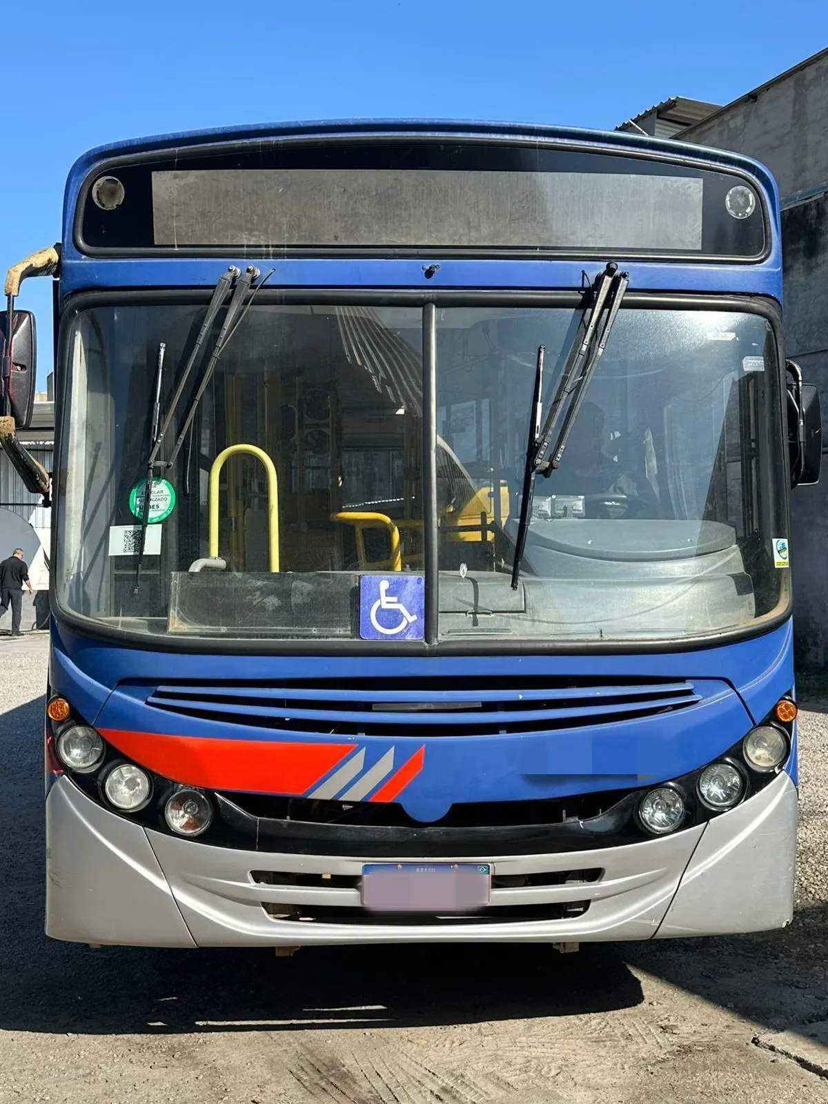 Ônibus CAIO APACHE VIP VW 17.230 JM 2012 seminovo à venda, código 1352 - foto 02