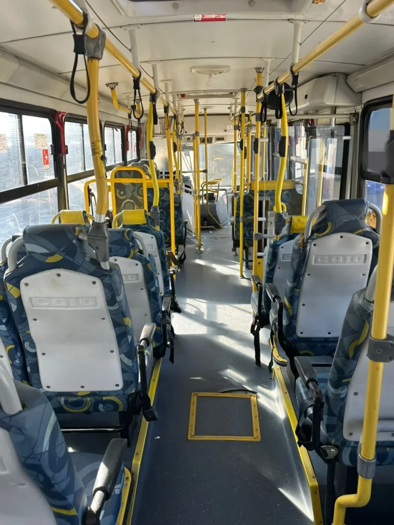 Ônibus CAIO APACHE VIP VW 17.230 JM 2012 seminovo à venda, código 1352 - foto 07