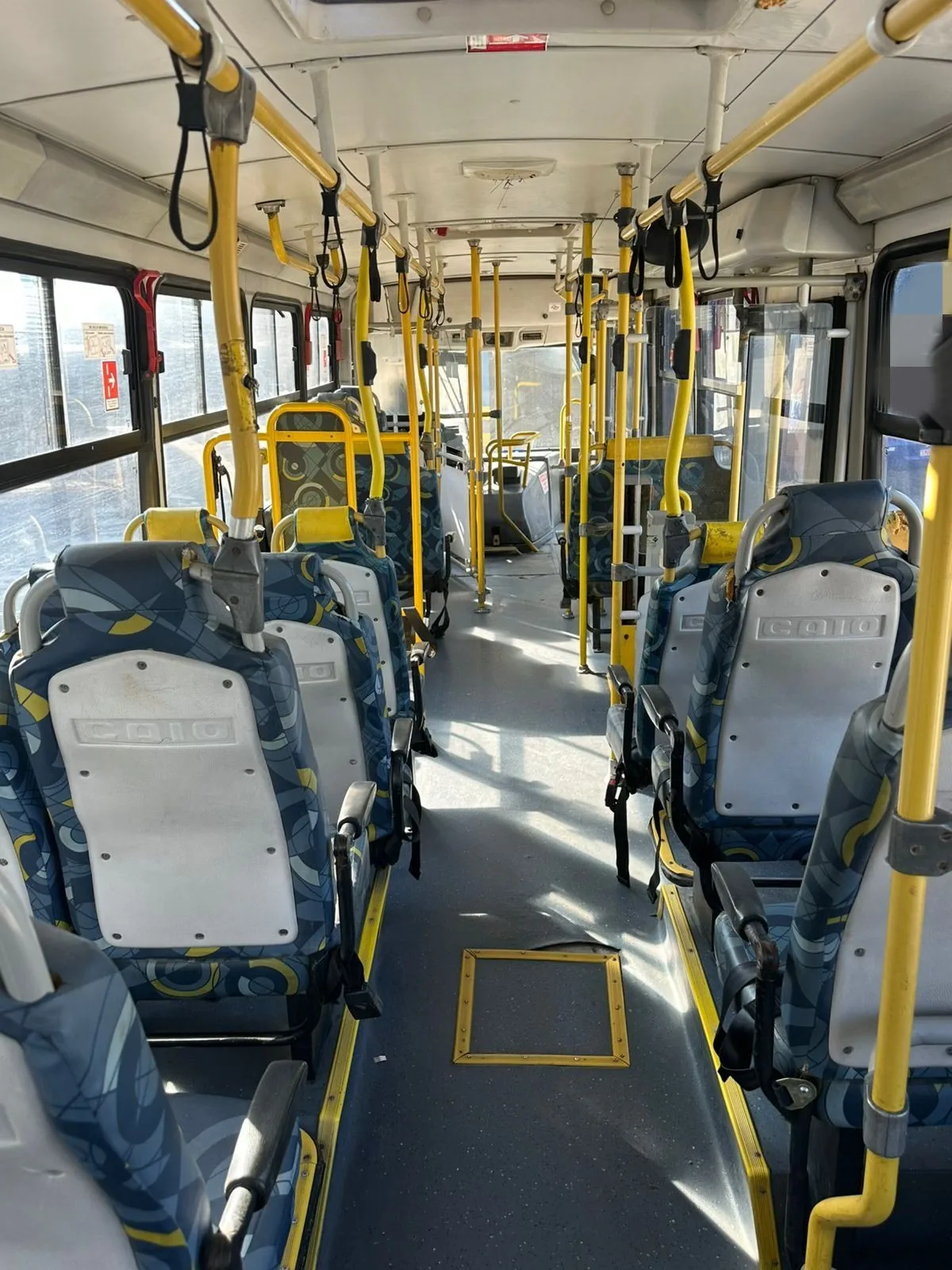 Ônibus CAIO APACHE VIP VW 17.230 JM 2012 seminovo à venda, código 1352 - foto 07