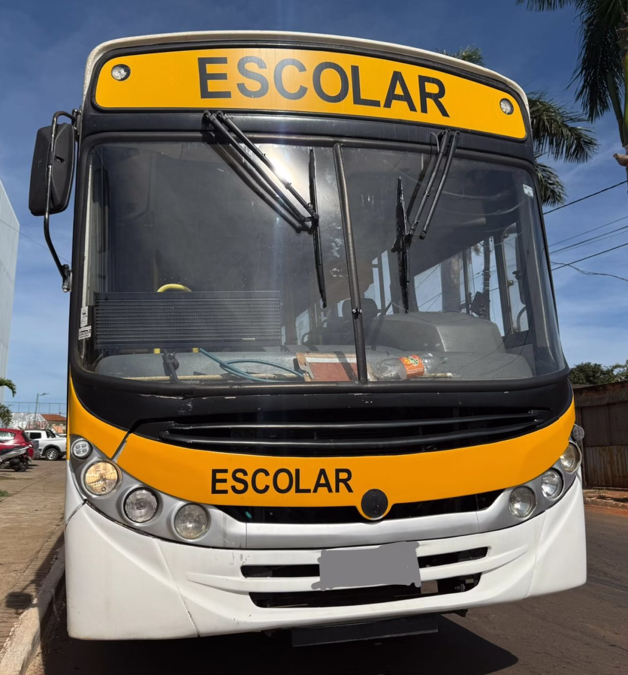 Ônibus urbano Caio Apache VIP VW 17.230 ano 2012 motor dianteiro COD.607