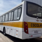 Ônibus urbano Caio Apache VIP VW 17.230 ano 2012 motor dianteiro COD.607