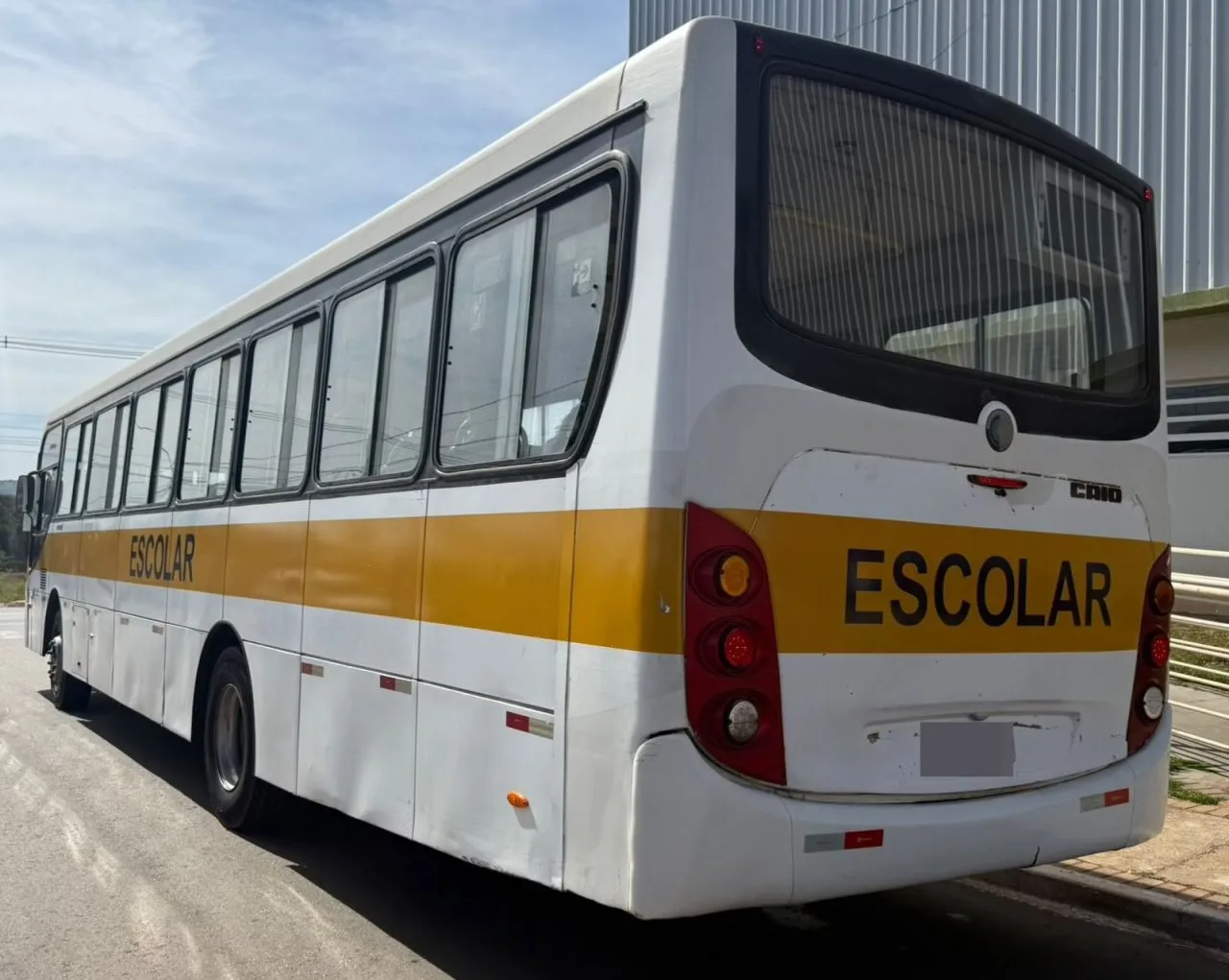 Ônibus CAIO APACHE VIP VW 17.230 JM 2012 seminovo à venda, código 607 - foto 03