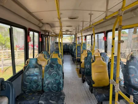 Ônibus CAIO APACHE VIP VW 17.230 JM 2012 seminovo à venda, código 607 - foto 04