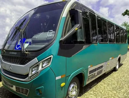 Ônibus CAIO FOZ F2-400 MB LO 916 JM 2025 seminovo à venda, código 1355 - foto 01