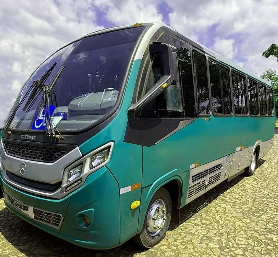 Ônibus CAIO FOZ F2-400 MB LO 916 JM 2025 seminovo à venda, código 1355 - foto 01
