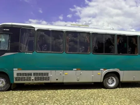 Ônibus CAIO FOZ F2-400 MB LO 916 JM 2025 seminovo à venda, código 1355 - foto 02