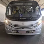 Ônibus CAIO FOZ MB LO 916 JM 2018 seminovo à venda, código 1326 - foto 02