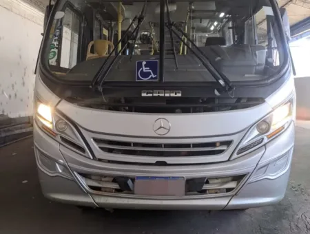 Ônibus CAIO FOZ MB LO 916 JM 2018 seminovo à venda, código 1326 - foto 02