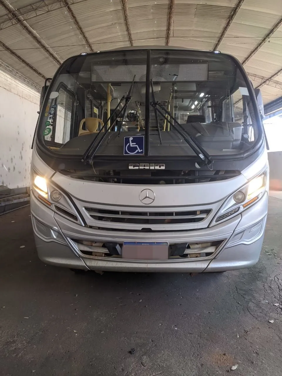 Ônibus CAIO FOZ MB LO 916 JM 2018 seminovo à venda, código 1326 - foto 02