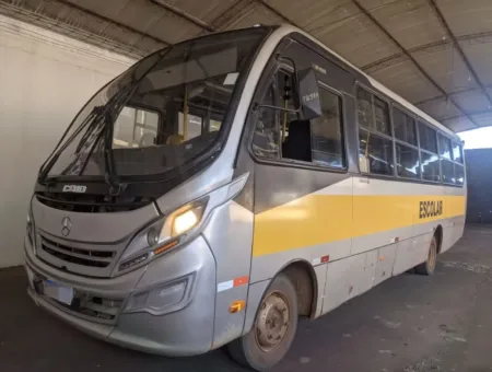 Ônibus CAIO FOZ MB LO 916 JM 2018 seminovo à venda, código 1326 - foto 03