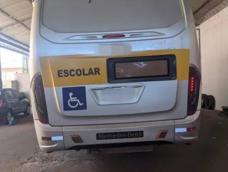 Ônibus CAIO FOZ MB LO 916 JM 2018 seminovo à venda, código 1326 - foto 05