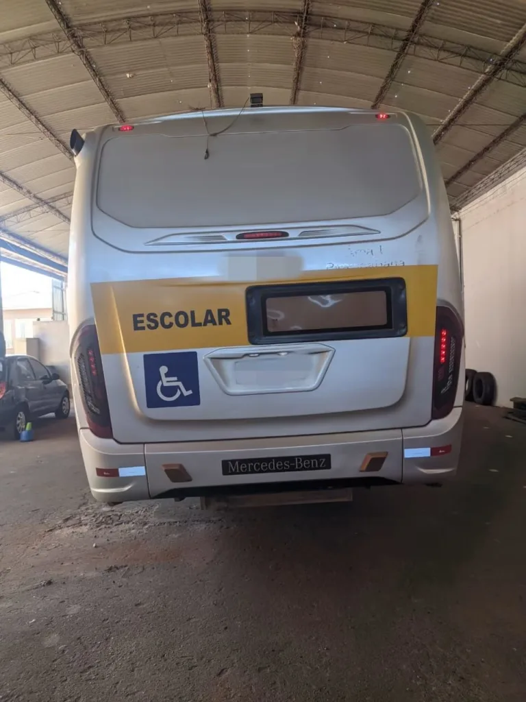 Ônibus CAIO FOZ MB LO 916 JM 2018 seminovo à venda, código 1326 - foto 05