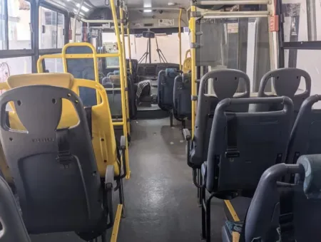 Ônibus CAIO FOZ MB LO 916 JM 2018 seminovo à venda, código 1326 - foto 09