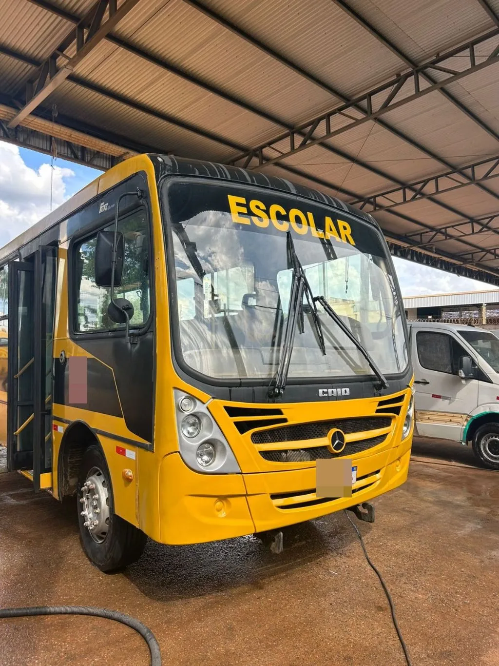 Ônibus CAIO FOZ OF 1519 JM 2014 seminovo à venda, código 388 - foto 01