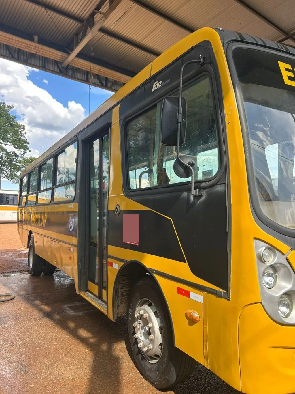 Ônibus CAIO FOZ OF 1519 JM 2014 seminovo à venda, código 388 - foto 02