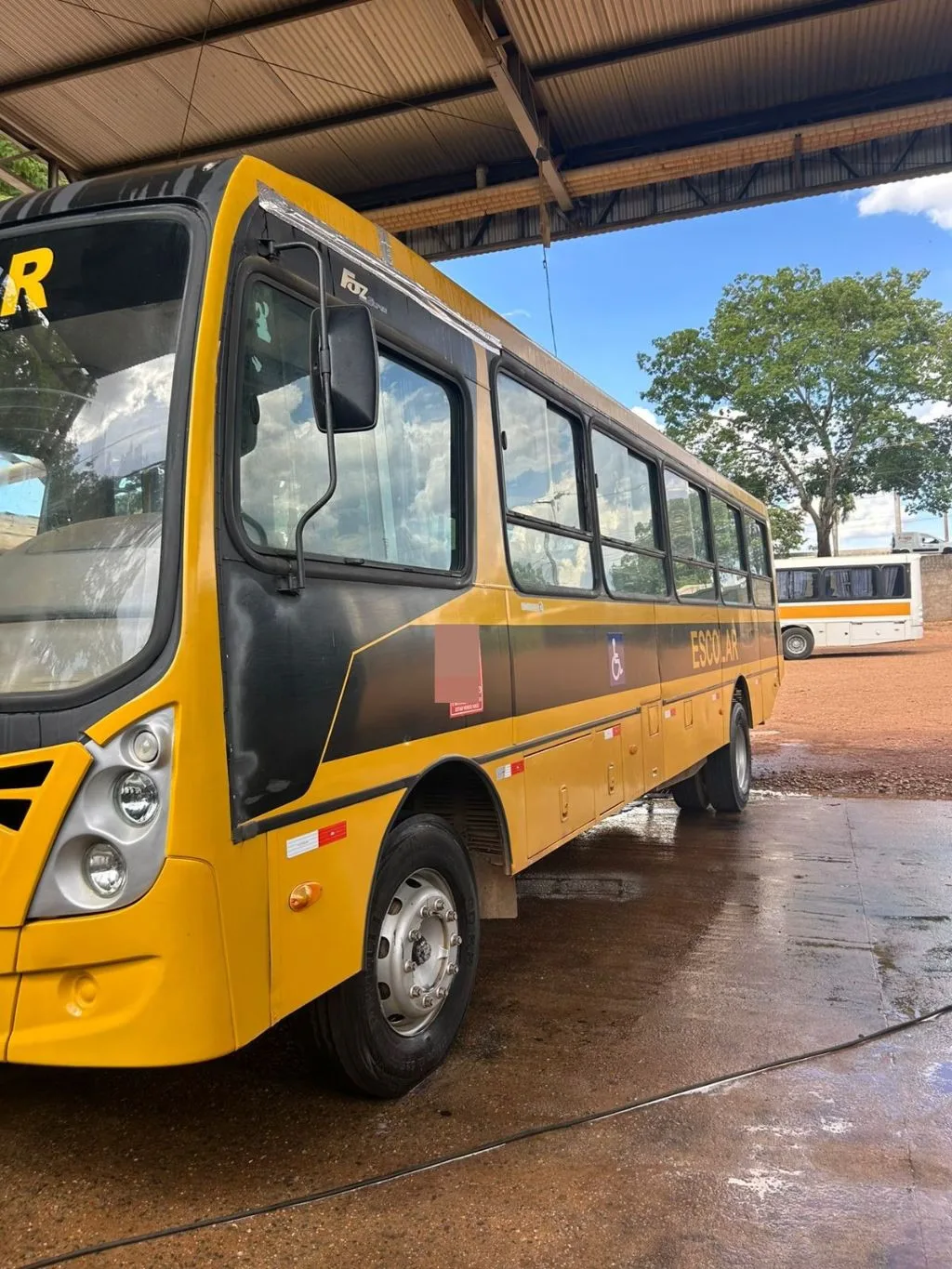 Ônibus CAIO FOZ OF 1519 JM 2014 seminovo à venda, código 388 - foto 03