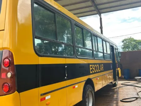 Ônibus CAIO FOZ OF 1519 JM 2014 seminovo à venda, código 388 - foto 04