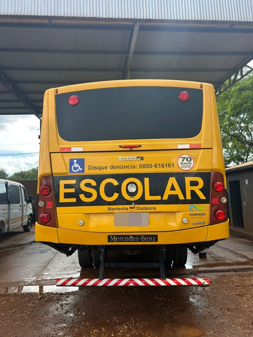 Ônibus CAIO FOZ OF 1519 JM 2014 seminovo à venda, código 388 - foto 06
