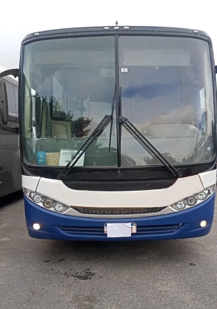 Ônibus COMIL CAMPIONE 3.24 VW 17.230 JM 2014 seminovo à venda, código 1310 - foto 01