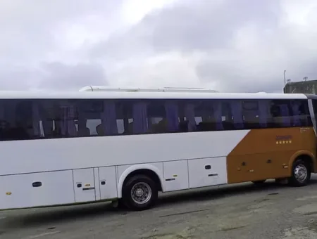 Ônibus COMIL CAMPIONE 3.24 VW 17.230 JM 2014 seminovo à venda, código 1310 - foto 02