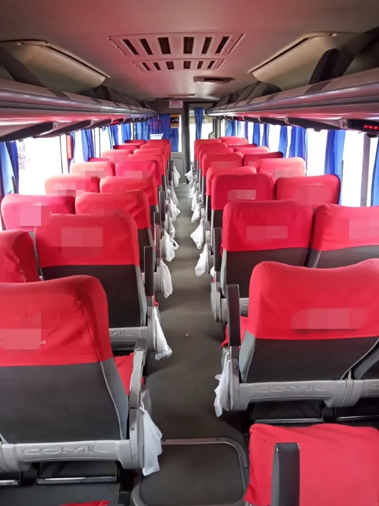 Ônibus COMIL CAMPIONE 3.24 VW 17.230 JM 2014 seminovo à venda, código 1310 - foto 08
