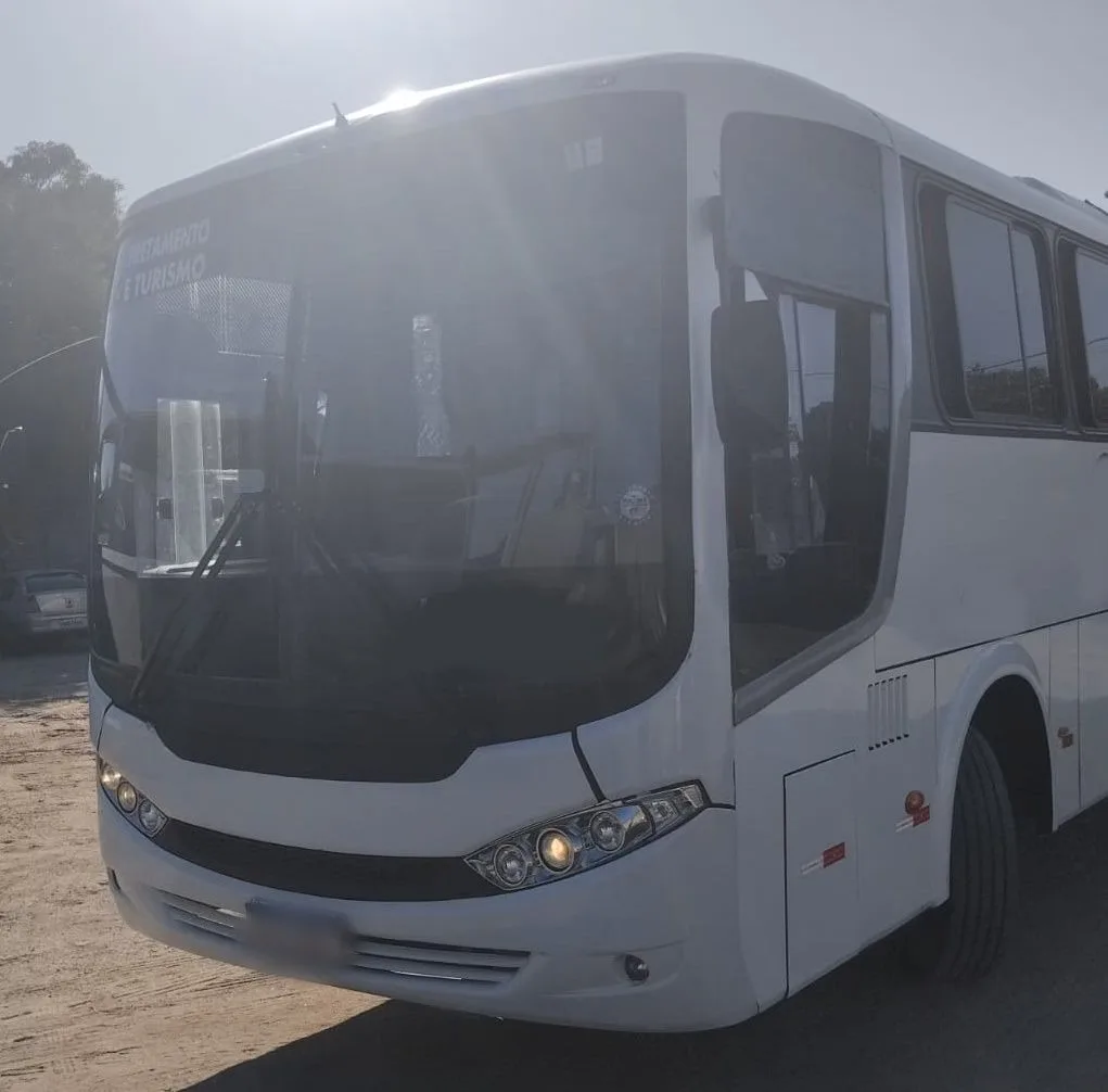 Ônibus COMIL CAMPIONE 3.25 VOLVO B270 F JM 2012 seminovo à venda, código 1367 - foto 02