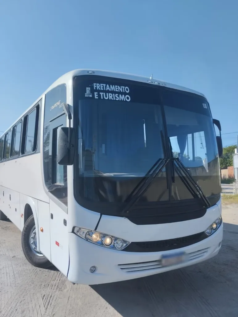 Ônibus COMIL CAMPIONE 3.25 VOLVO B270 F JM 2012 seminovo à venda, código 1367 - foto 03
